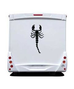 Sticker Camping Car Scorpion 10