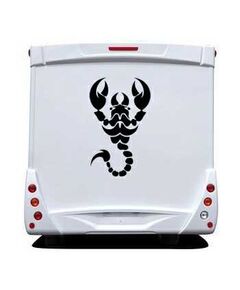 Scorpion Camping Car Decal