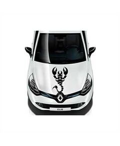 Scorpion Renault Decal