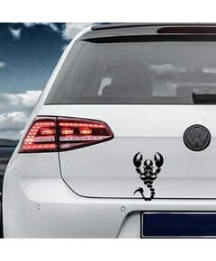Sticker VW Golf Scorpion 11