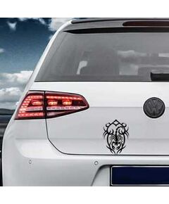 Sticker VW Golf Scorpion 12
