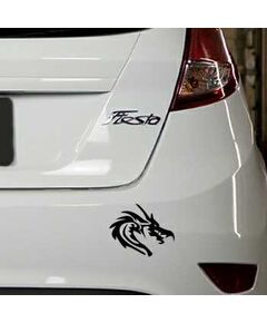 Extreme Dragon Ford Fiesta Decal