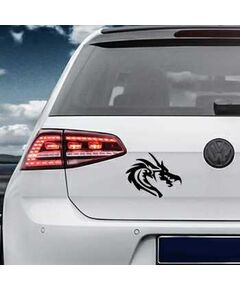Sticker VW Golf Dragon Extrême