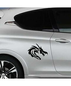 Extreme Dragon Peugeot Decal