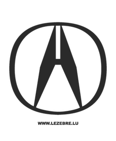Acura Logo Decal