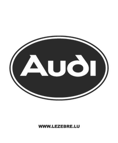 Audi Logo Decal 4