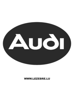 Sticker Audi Logo 5