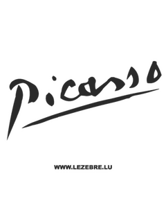 Citroën Picasso Decal