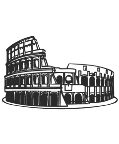 Colosseum of Rome Decal