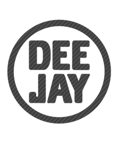 Dee Jay Carbon Decal