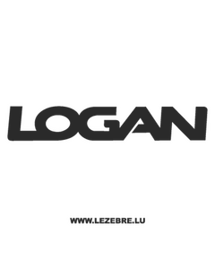 Sticker Dacia Logan