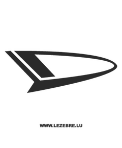Daihatsu Logo Decal 2