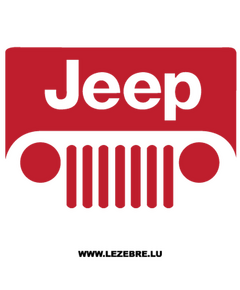 Jeep Decal