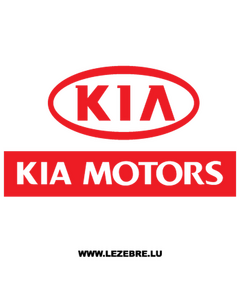 Sticker Kia Motors 3