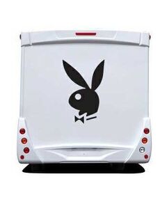 Sticker Camping Car Bunny Playboy