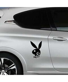 Algerian Playboy Bunny Peugeot Decal