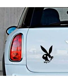French Cock Playboy Bunny Mini Decal