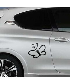 Butterfly Peugeot Decal 57