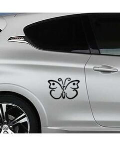Butterfly Peugeot Decal 58