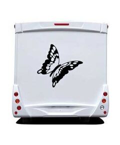 Butterfly Camping Car Decal 60