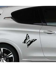 Butterfly Peugeot Decal 60