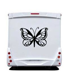 Butterfly Camping Car Decal 64