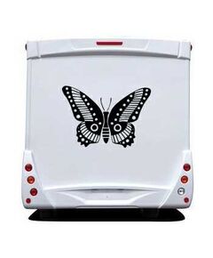 Butterfly Camping Car Decal 65