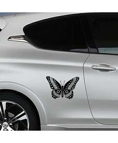 Sticker Peugeot Schmetterling 65