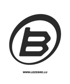 Sticker BMC Logo