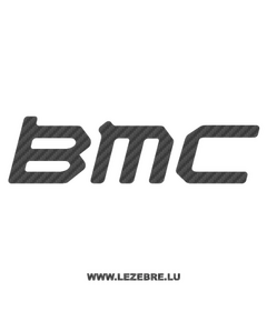 Sticker Karbon BMC Logo 2