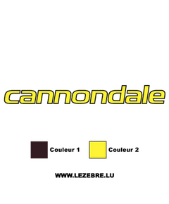 Cannondale Logo Decal