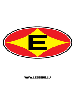 Sticker Easton Logo