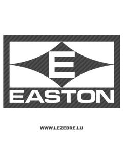 Easton Logo Carbon Decal 3