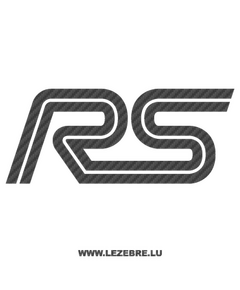 Ford RS Carbon Decal