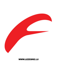 Fulcrum Logo Decal 3