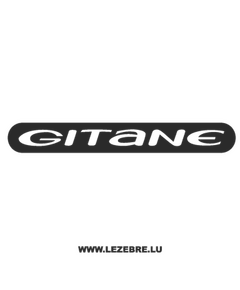 > Sticker Gitane Logo