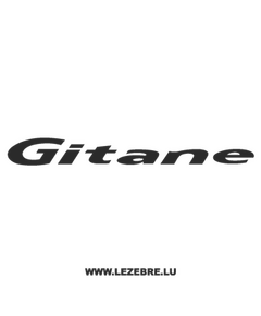 Sticker Gitane Logo 2