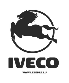 > Sticker Iveco Logo
