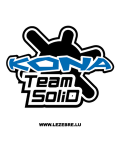 Kona Logo Team Solid Decal
