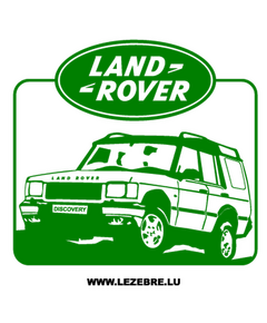 Sticker Land Rover Jeep
