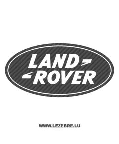 Sticker Karbon Land Rover Logo
