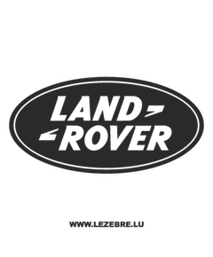 Land Rover Logo Decal