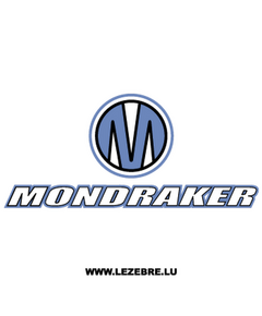 Sticker Mondraker Logo