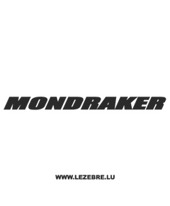 Mondraker Logo Decal 2