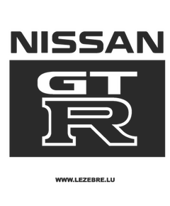 Sticker Nissan GTR