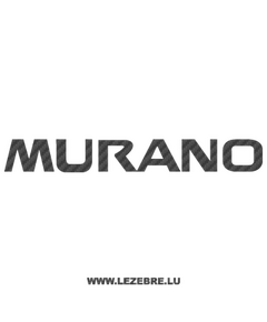 Nissan Murano Carbon Decal 2