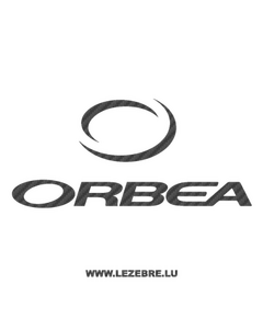 Sticker Carbone Orbea Logo 2