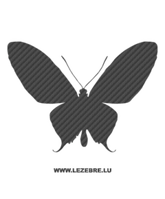Butterfly Carbon Decal 11