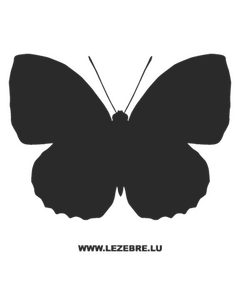 Butterfly Decal 25