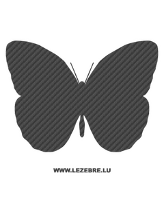 Butterfly Carbon Decal 33